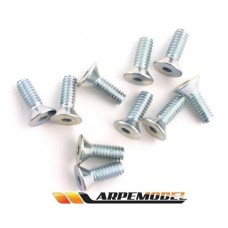 Parafusos 5-40 x 3/8" FH (10un.) Losi Parafusos 5-40 x 3/8" FH (10un.) Losi